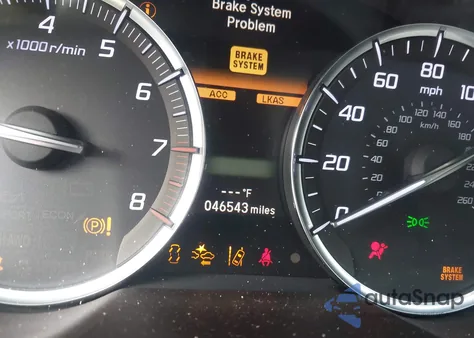 2019 Acura Tlx Standard z USA, uszkodzony, nr VIN 19UUB1F38KA000541